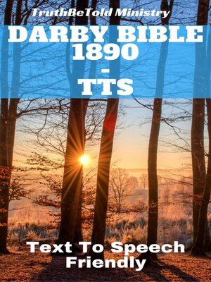 cover image of Darby Bible 1890--TTS
